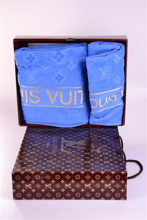 louis vuitton towel yellow|louis vuitton towel price.